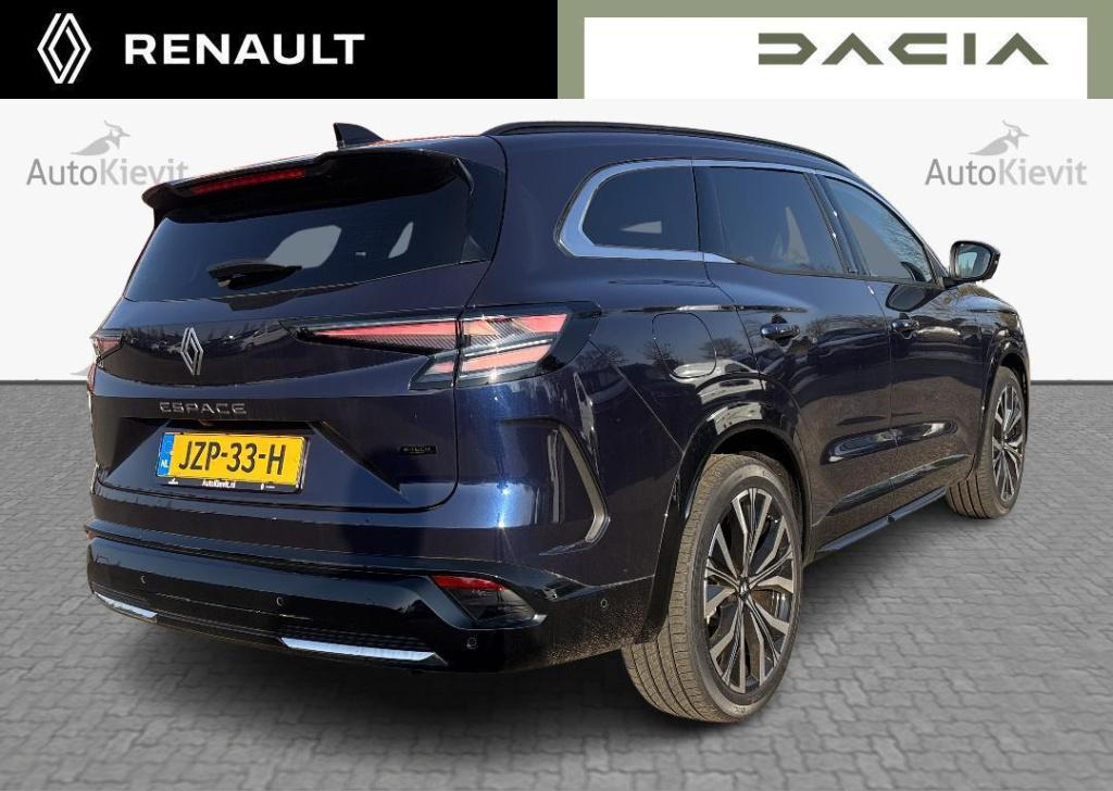 Renault Espace e-tech full hybrid 200 iconic 7p. - pack vision / pack light