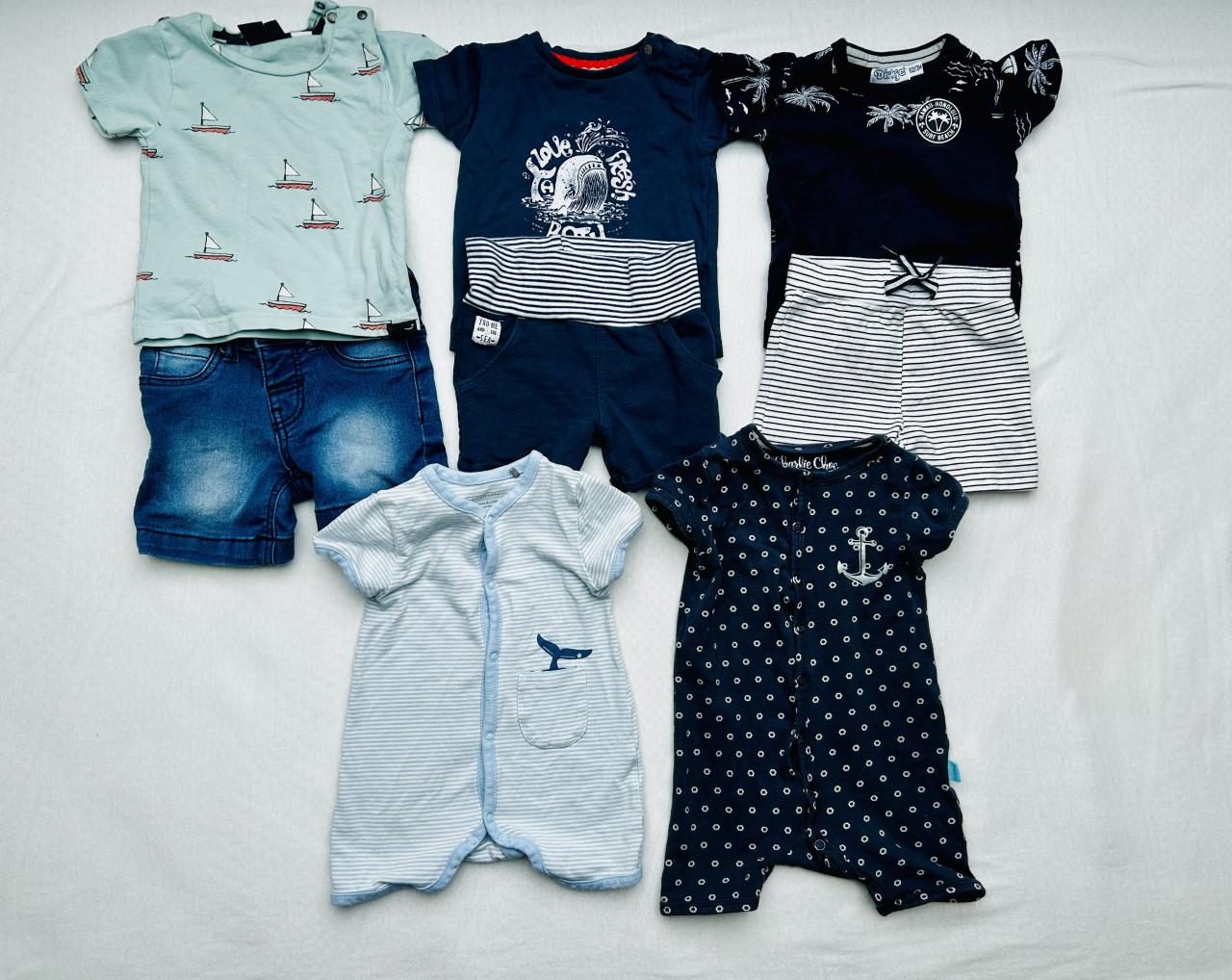 Baby kledingpakket maat 62/68 – 8 stuks | Noppies, HEMA, Babyface & meer