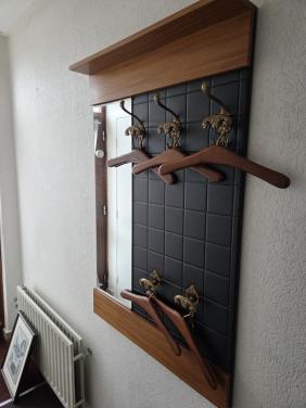 Mooie retro kapstok