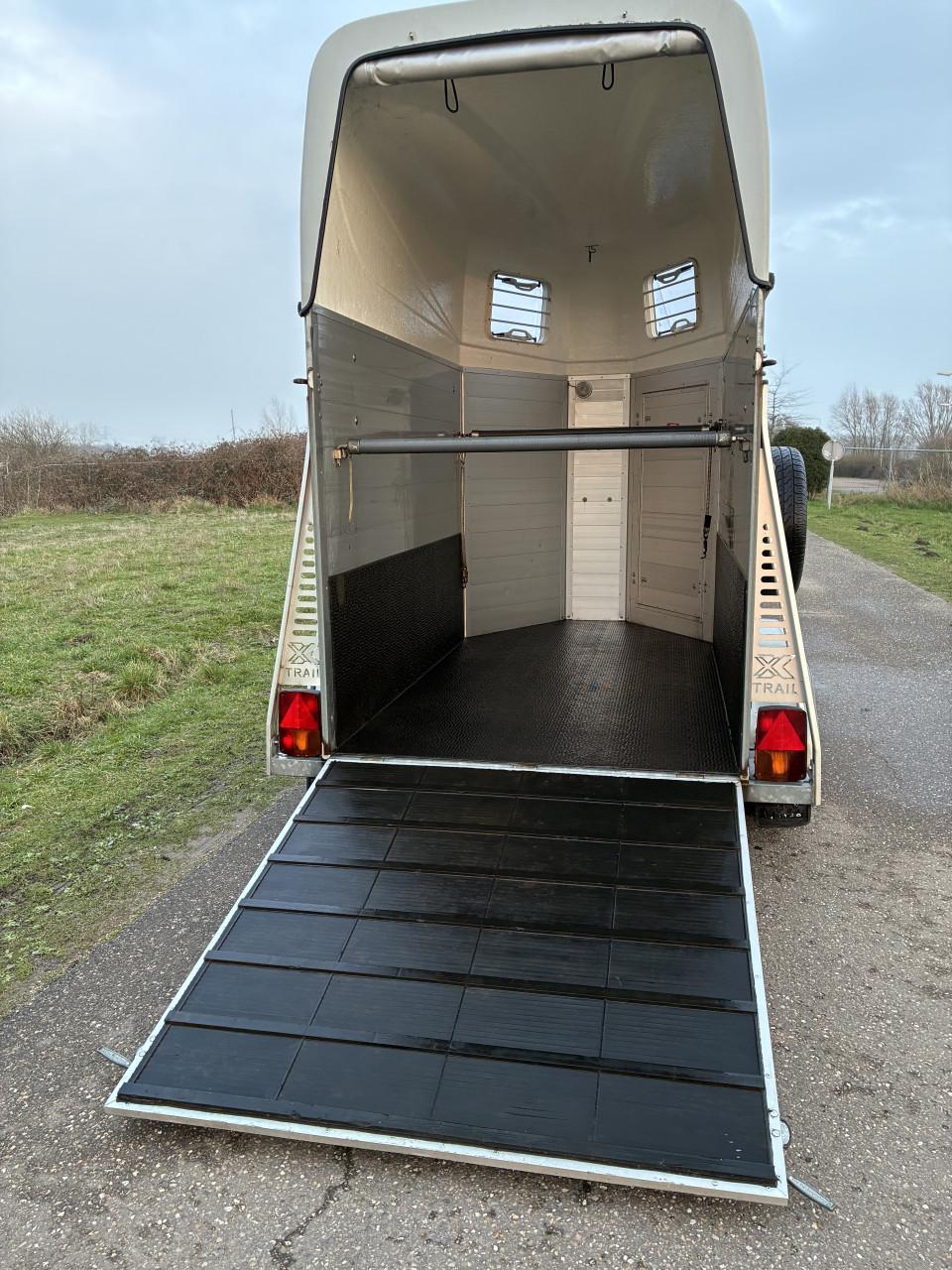 Volledig aluminium lichtgewicht 1,5 paards XXtrail