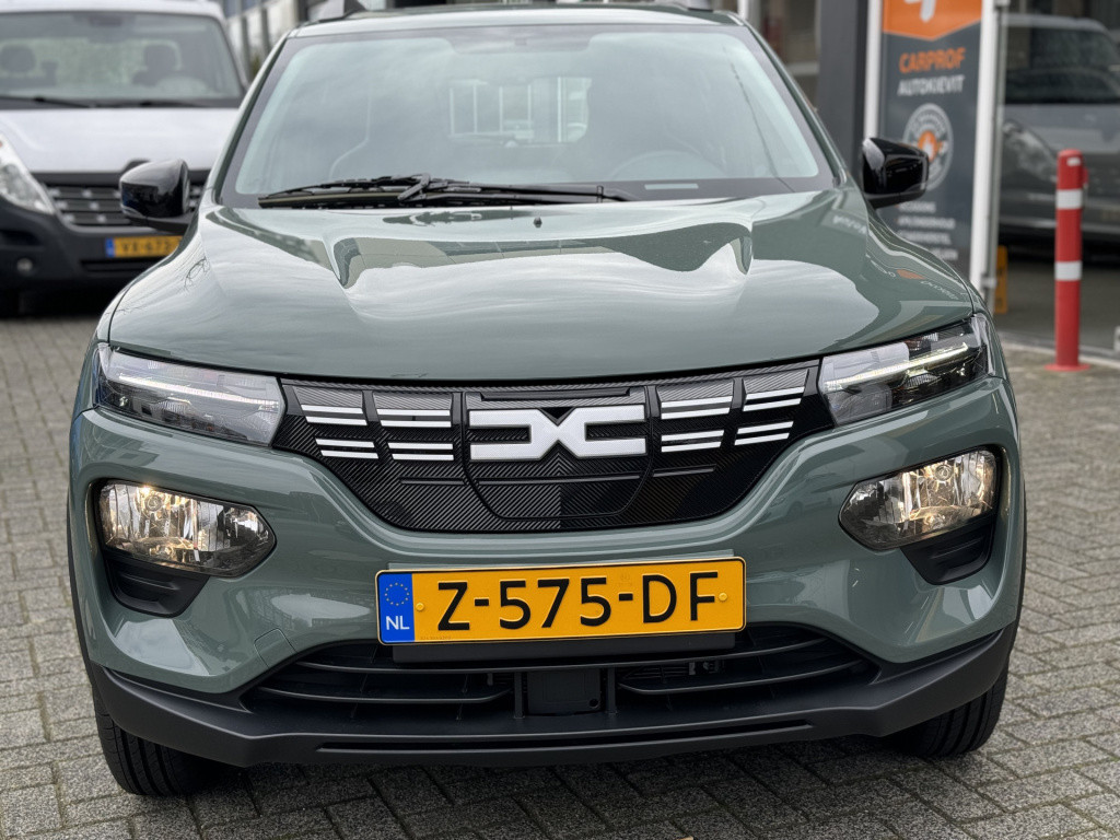Dacia Spring essential 27 kwh - demo / reservewiel