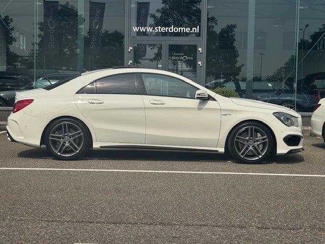 Mercedes-Benz Cla amg 45 4matic l 361 pk l dealer onderhouden l panoramadak