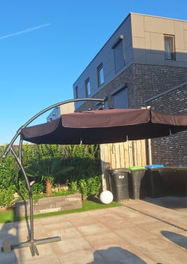 Zweef parasol 3m