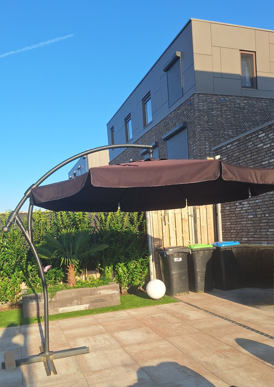 Zweef parasol 3m