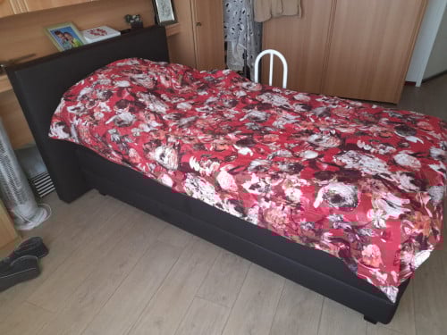 Bed boxspring