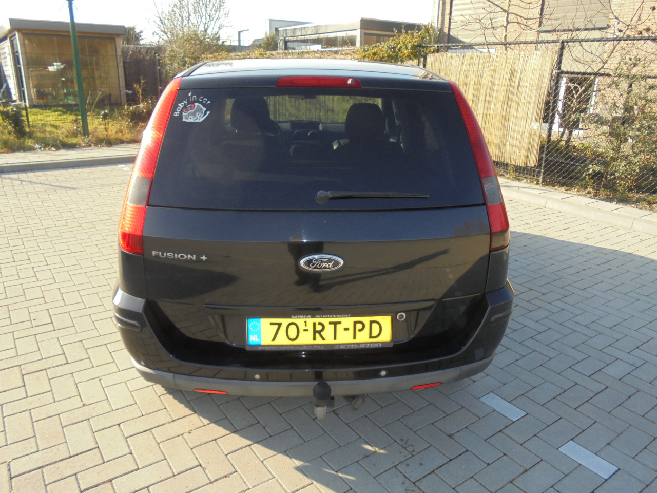 Fusion 1.6-16V Ghia leuke auto vol jaar Apk slechts €1395
