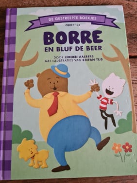Borre en Bluf de beer , Jeroen Aalbers  Groep 1/2