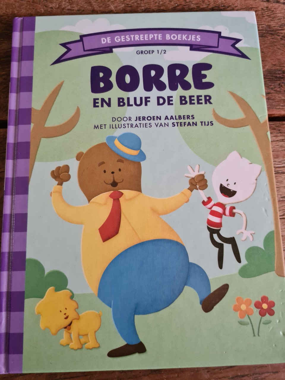 Borre en Bluf de beer , Jeroen Aalbers  Groep 1/2