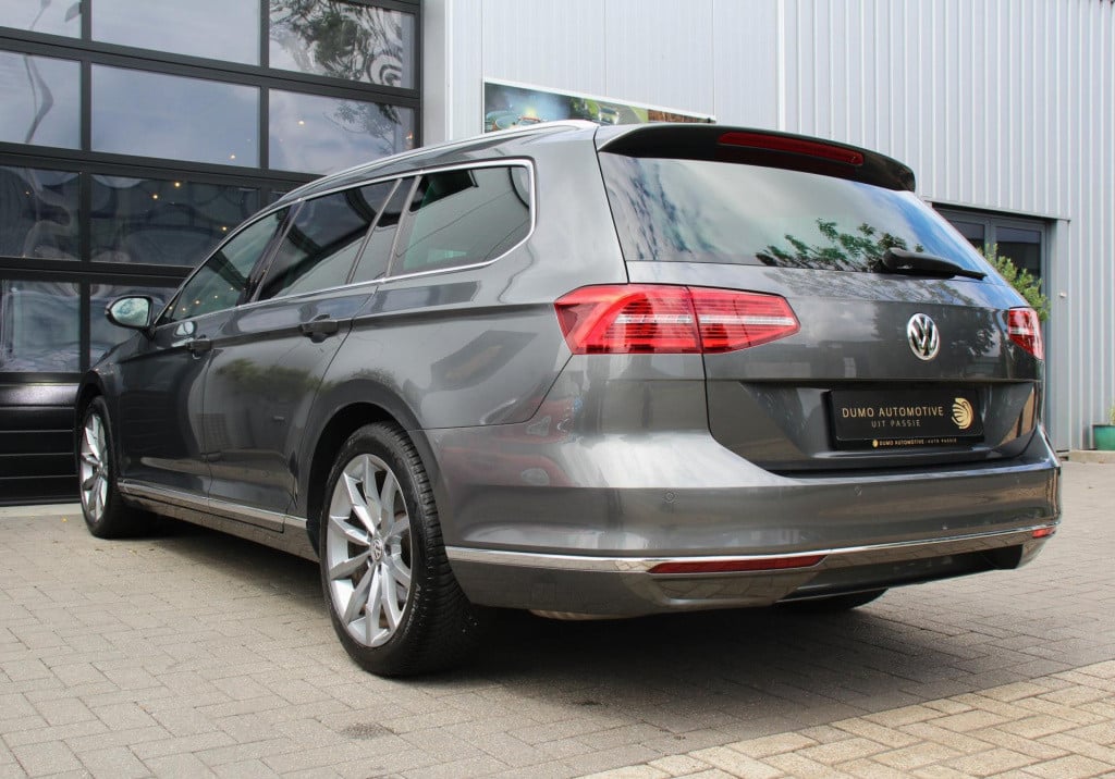 Volkswagen Passat variant 1.4 tsi act highline - dsg - leder - stoel verw -