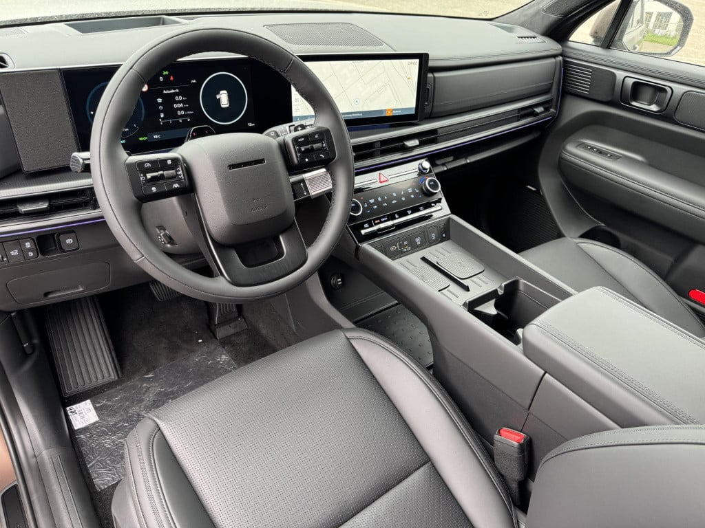 Hyundai Santa Fe 1.6 t-gdi phev black line 4wd 6p.