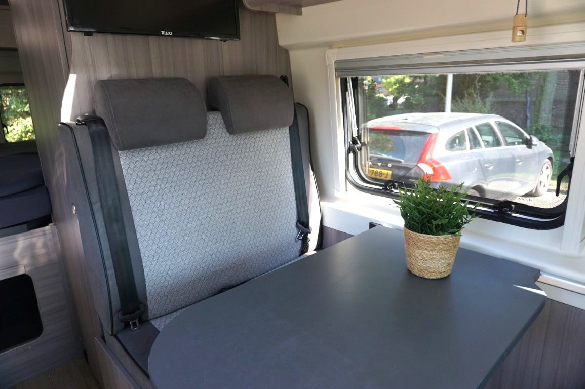 Hobby Vantana Ontour Edition 60 FT 2022 met 41.000km in nieuwstaat
