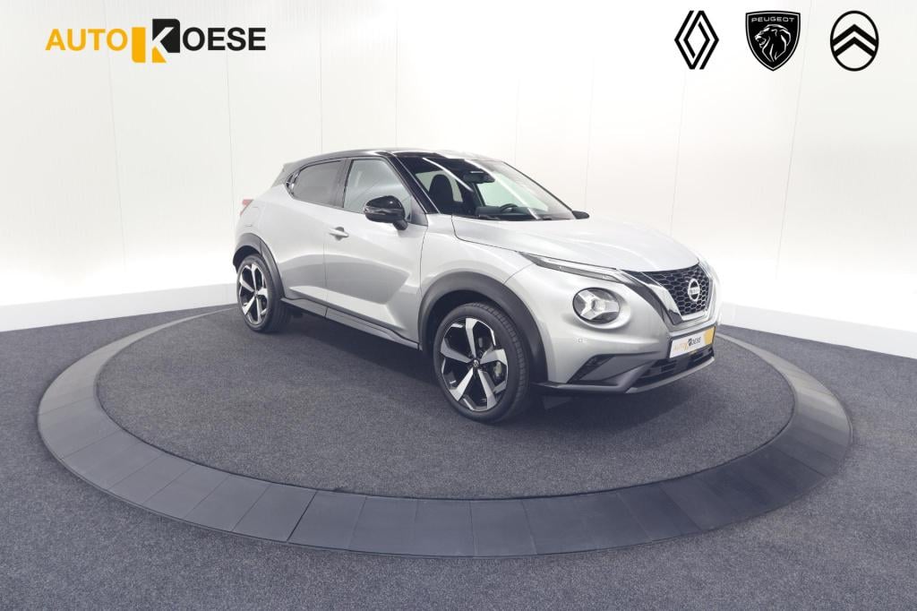 Nissan Juke 1.0 dig-t premiere edition | trekhaak | camera | apple carplay 