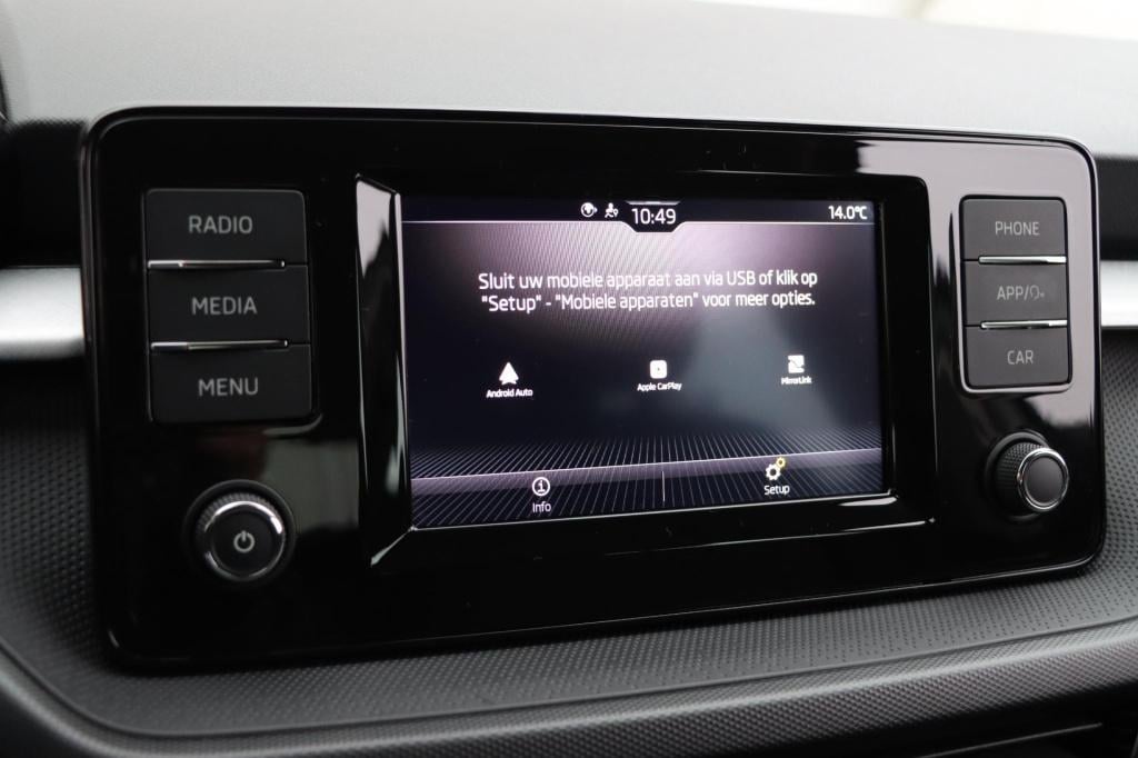 Skoda Fabia 1.0 tsi ambition 95pk