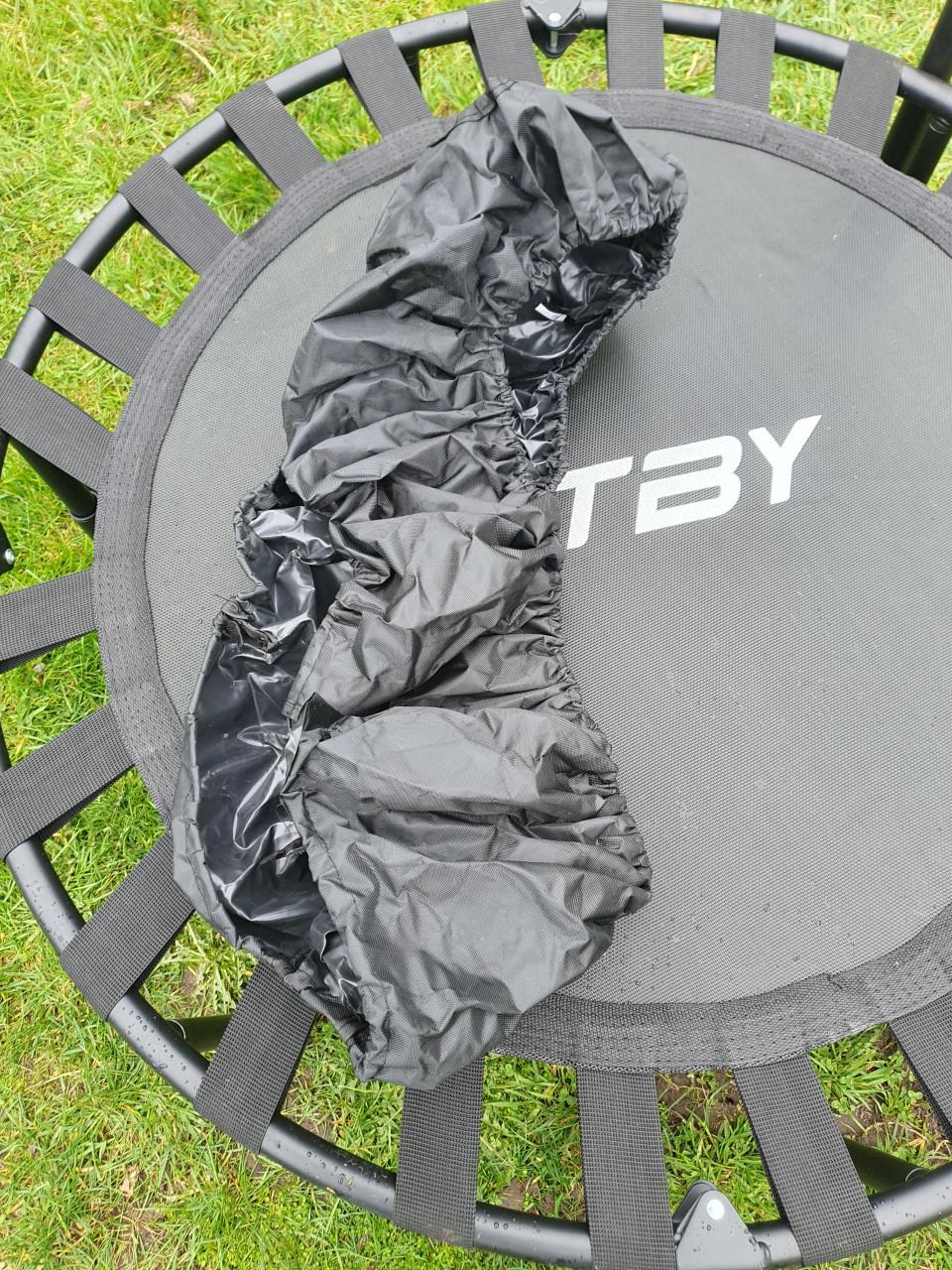 Fitby fitness trampoline 102 cm | mini trampoline