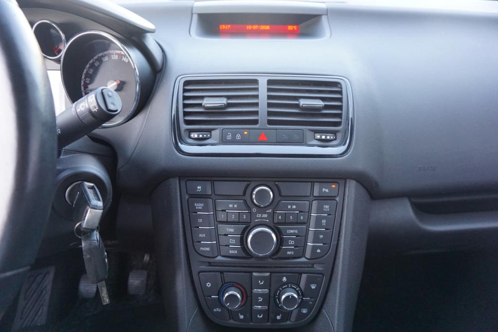 Opel Meriva 1.4 turbo cosmo airco / cruise / half leder / elektr. ramen / l