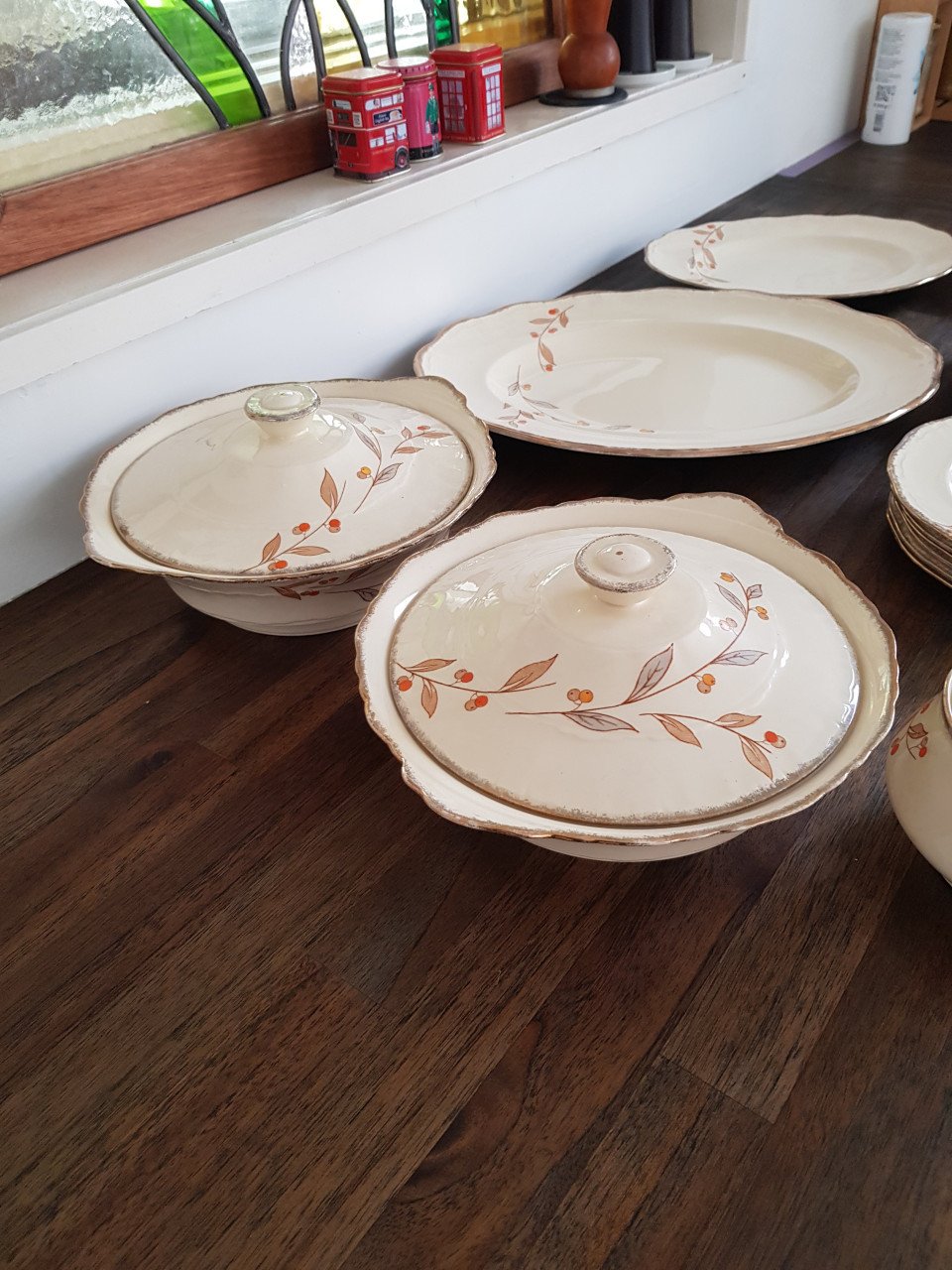 Engels vintage servies