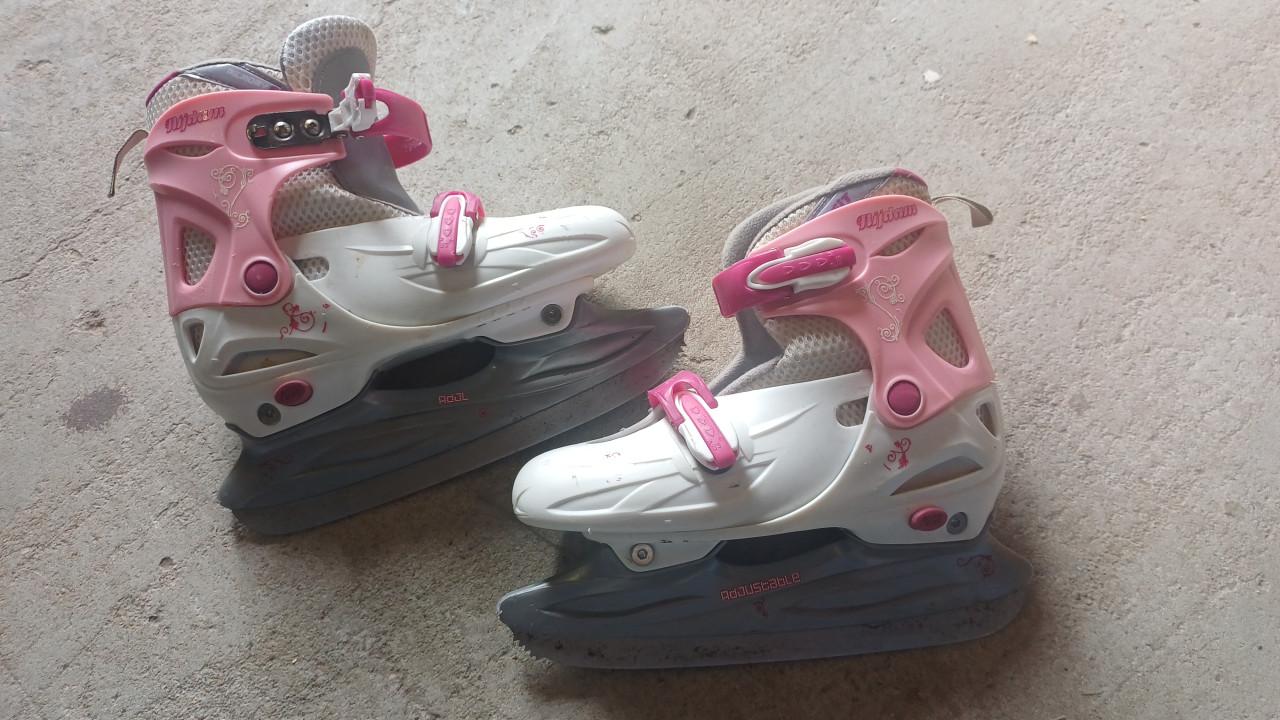 Nijdam schaatsen verstelbaar