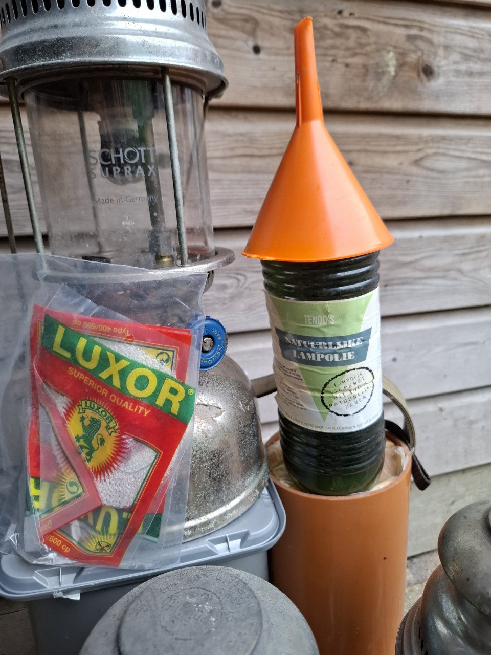 Te koop petromax druklamp