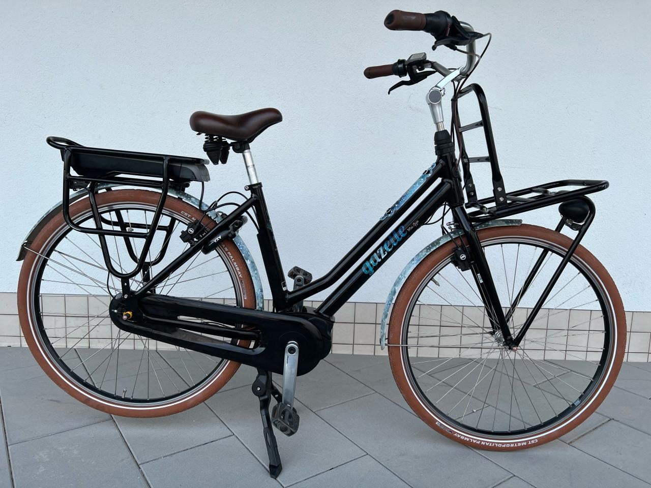 Gazelle Miss Grace Bosch middenmotor