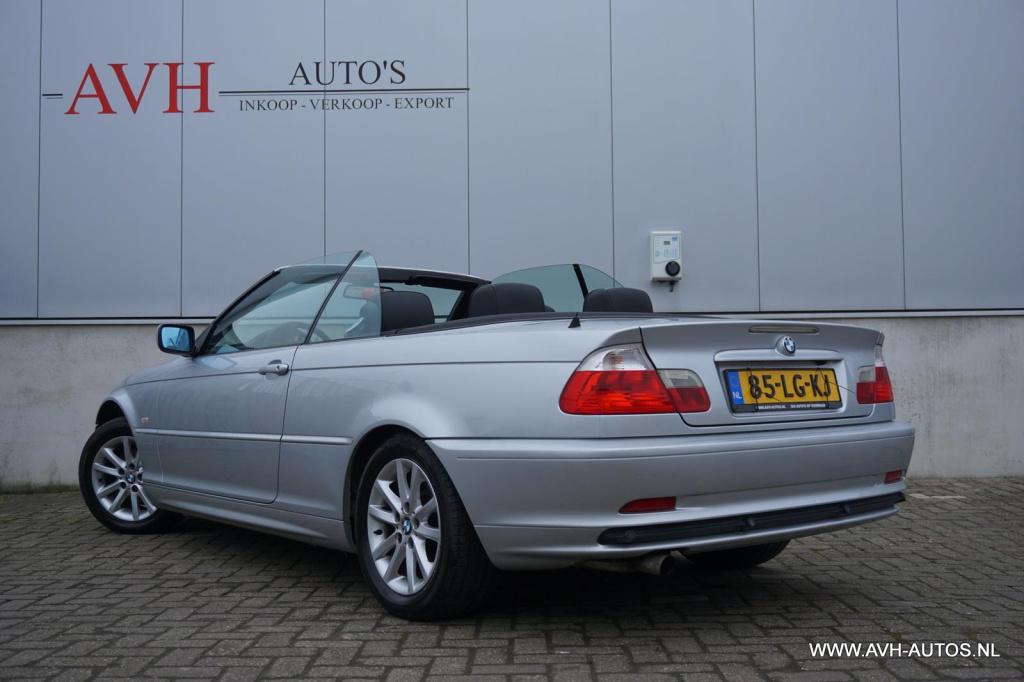 BMW 3-serie cabrio 318ci executive