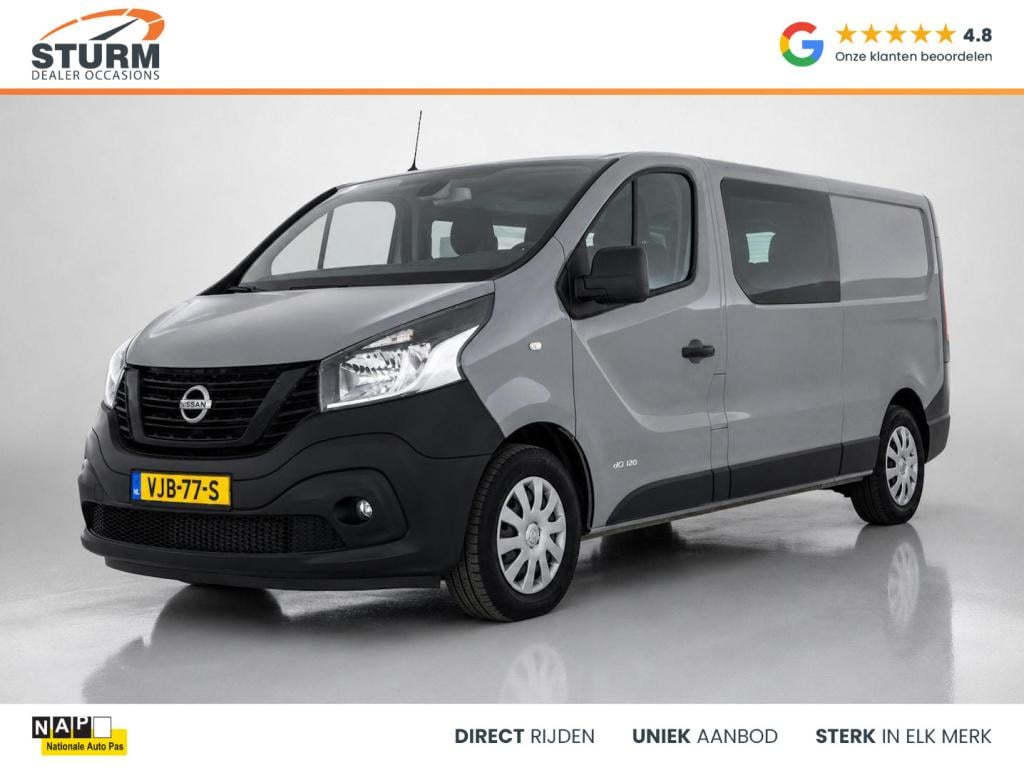 Nissan Nv300 2.0 dci 145 l2h1 acenta dubbelcabine, 6-persoons!