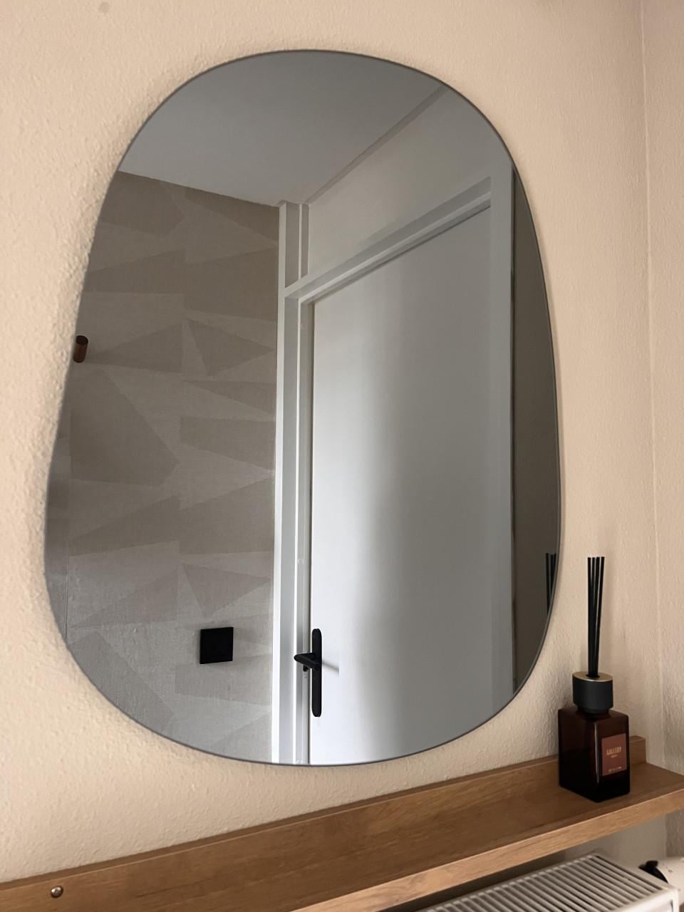 Organische spiegel met rookglas