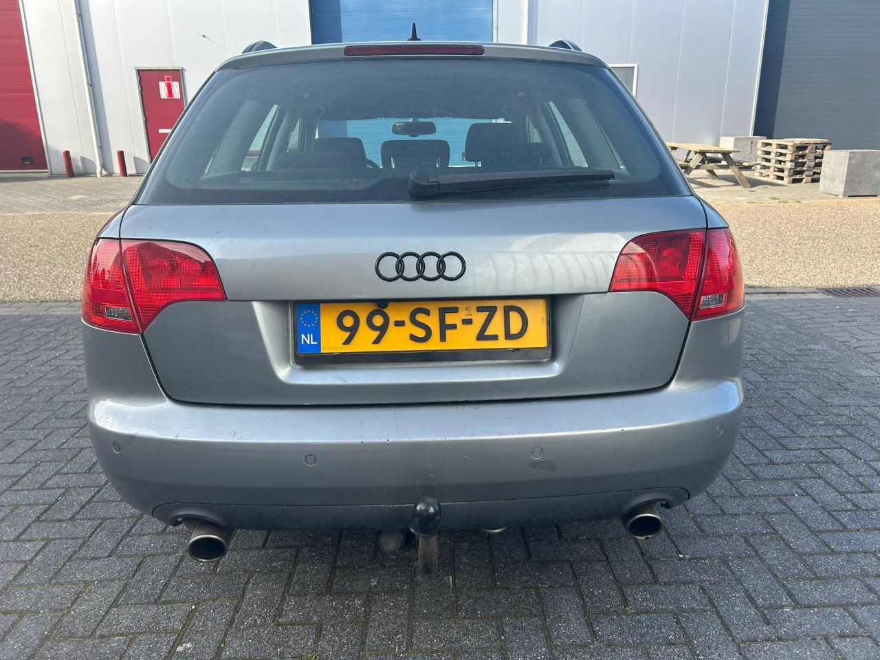 Audi A4 Avant 1.8 Turbo quattro edition SUPER SNEL!