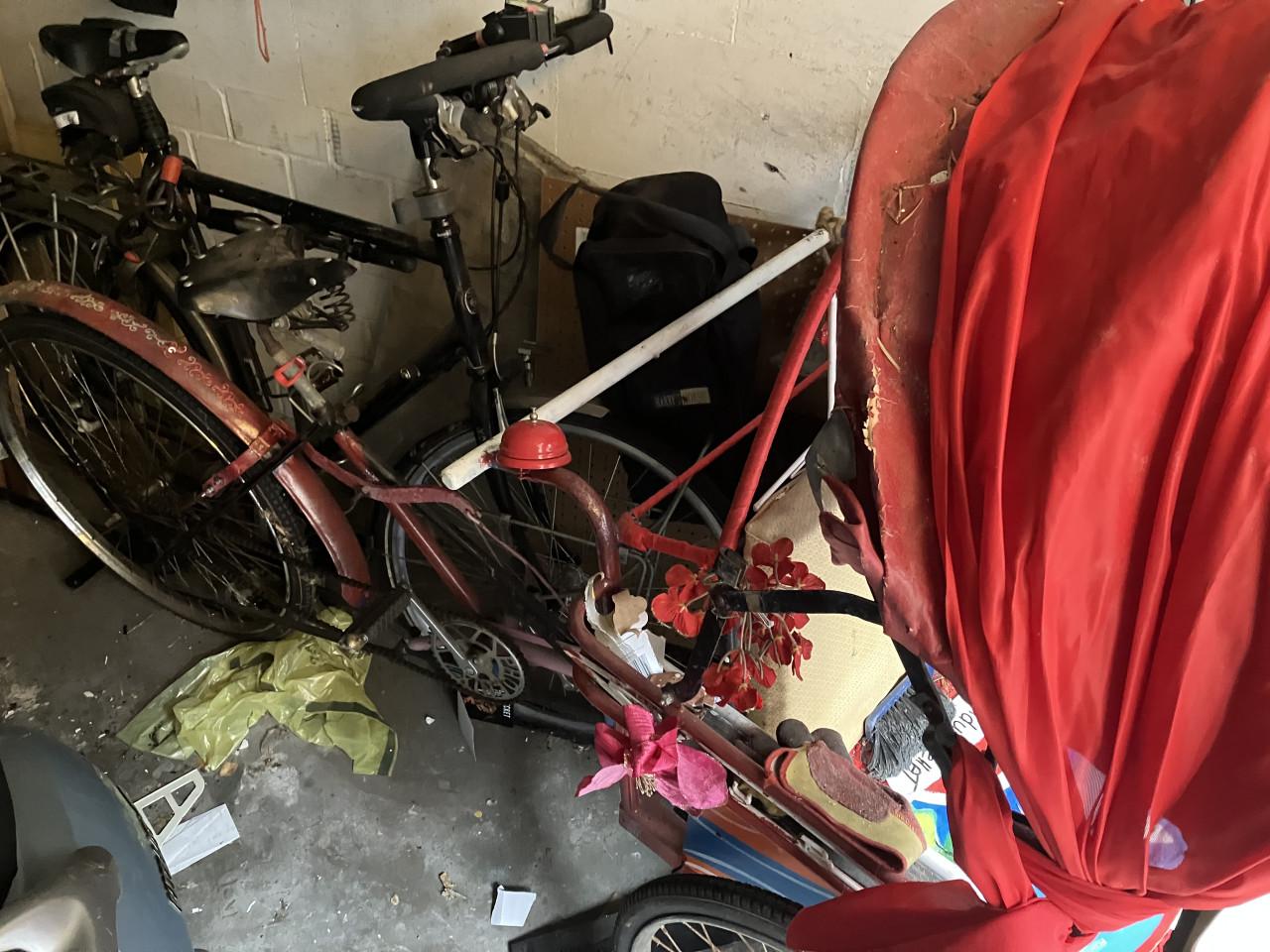 Te koop oude betjek uit Indonesië