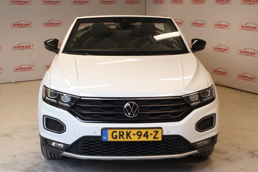 Volkswagen T-roc cabrio 1.5 tsi r-line|led|afneembare trekhaak|beast audio|