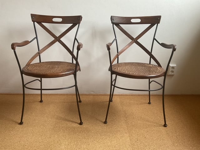 Thonet stoelen, repro/retro jaren dertig