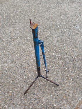 Fiets reparatie standaard