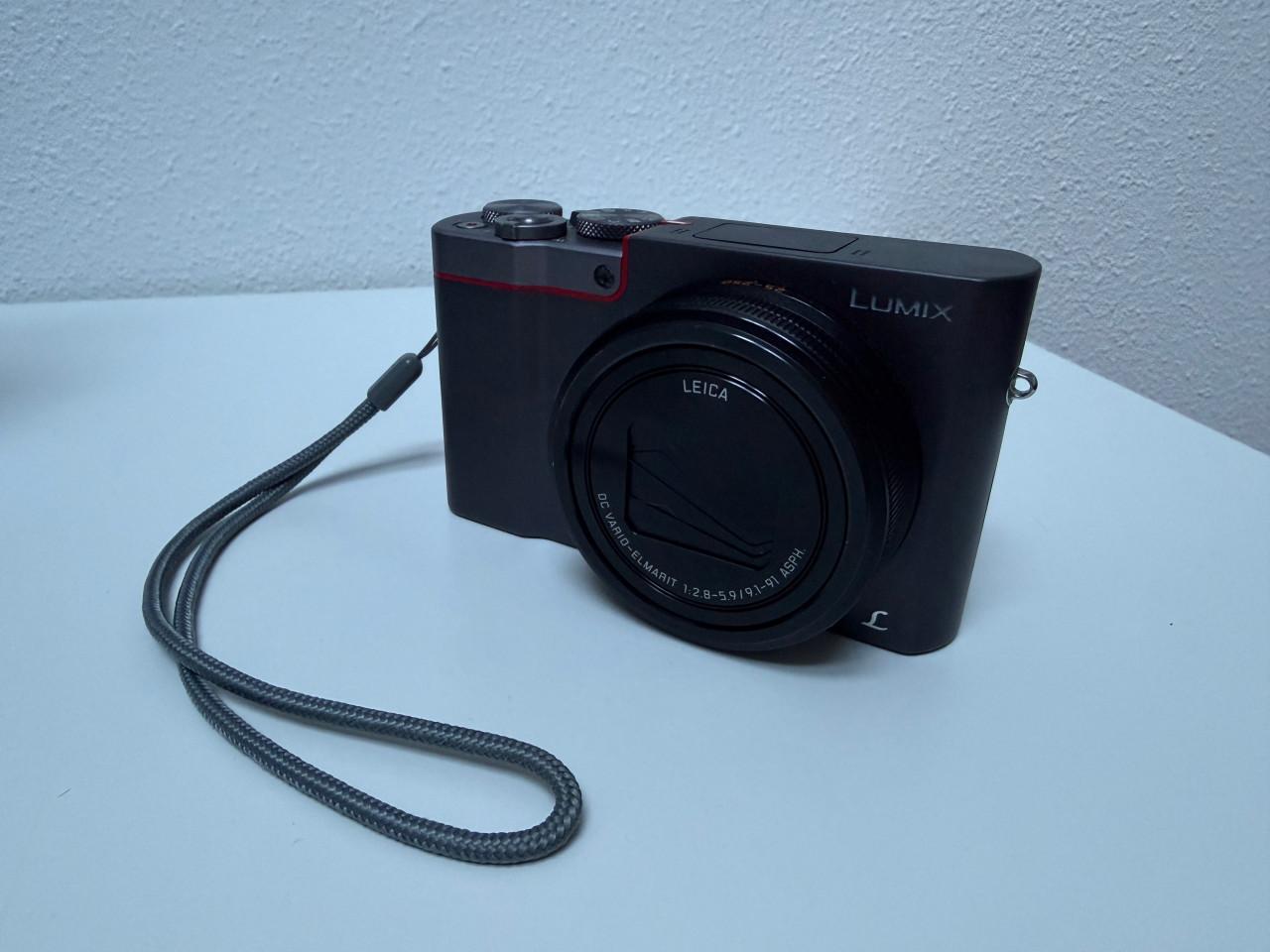 Panasonic Lumix TZ100 | 1” sensor | Leica 10x zoom | 4K | compleet