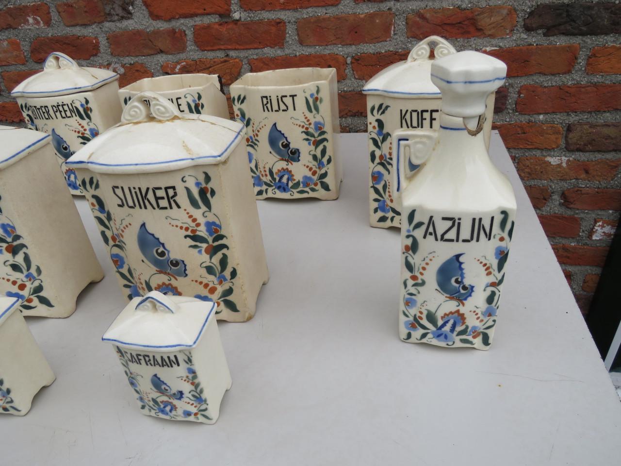 Keuken kruiden set