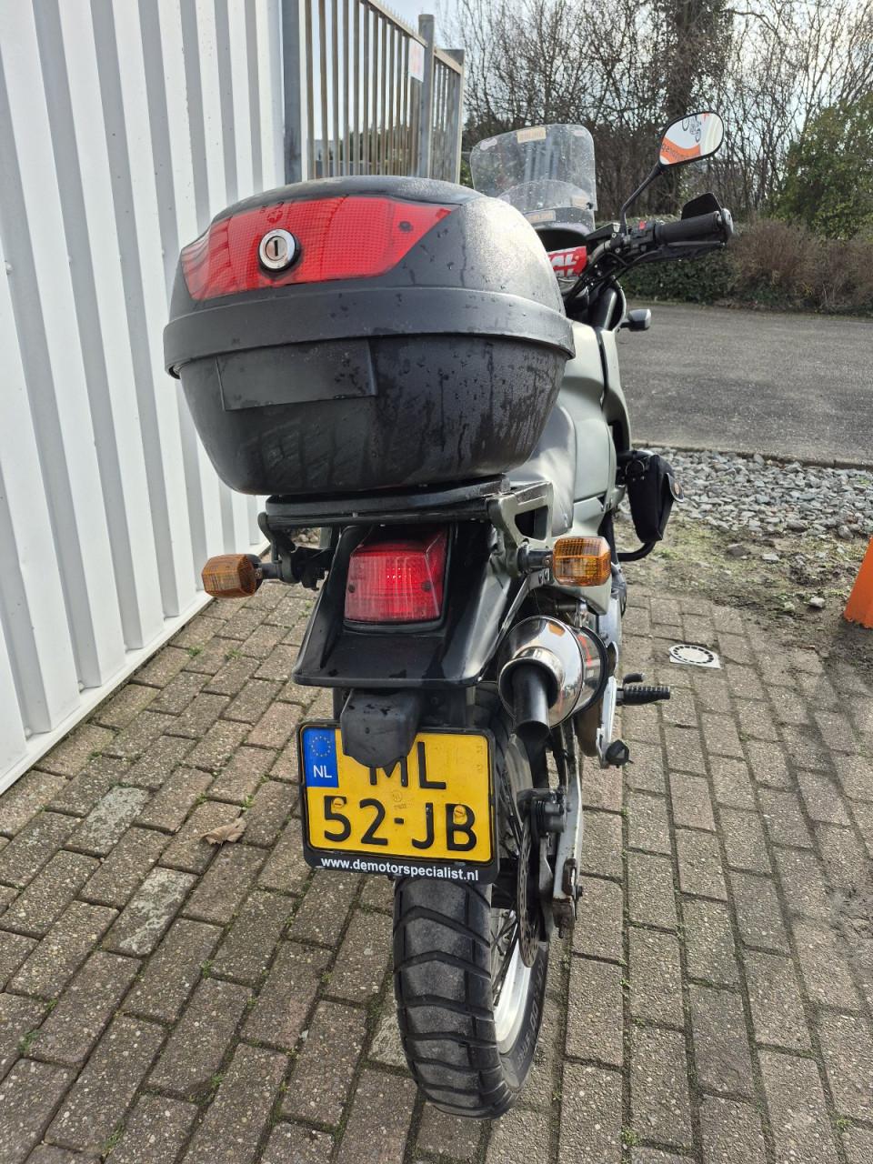 Kawasaki KLE500, stoere offroad
