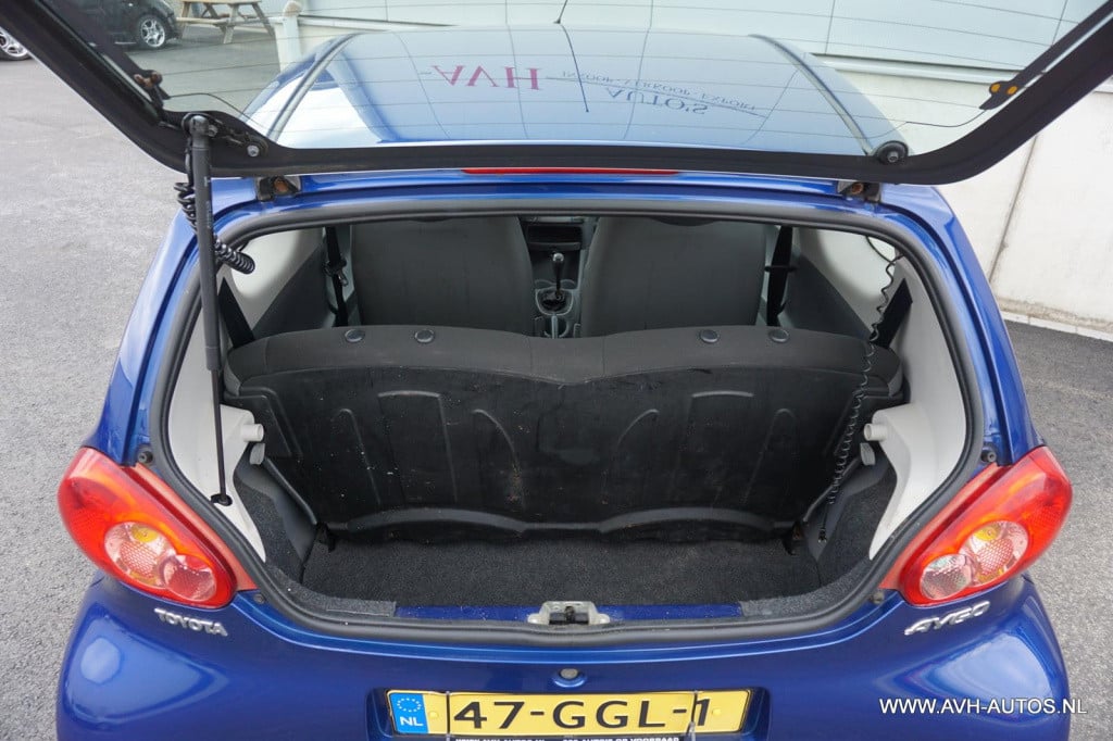 Toyota Aygo 1.0-12v