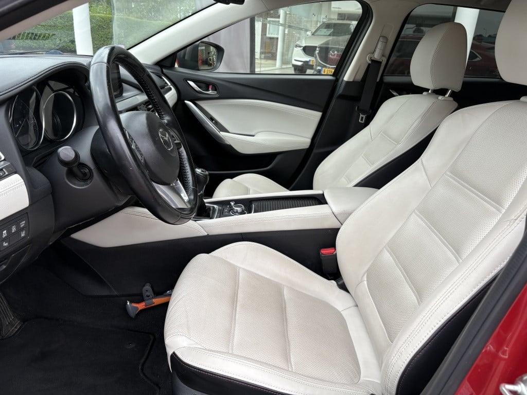 Mazda 6 sportbreak 2.0 sk.ac-g 165 gt-m trekhaak