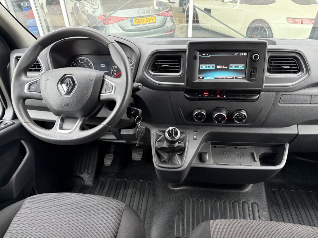 Renault Master t35 2.3 dci 180pk l2h2 work edition | nl-auto | carplay | na