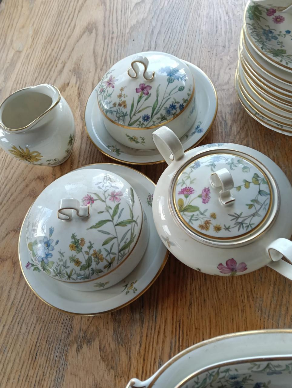 Antiek Krautheim Selb Bavaria SERVIES