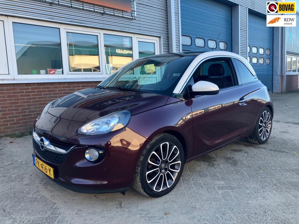 Opel Adam 1.2 glam two tone