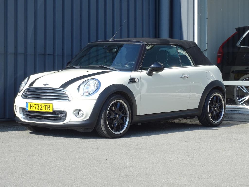 Mini Cooper Cabrio mini 1.6 chili | leder | stoelverwarming