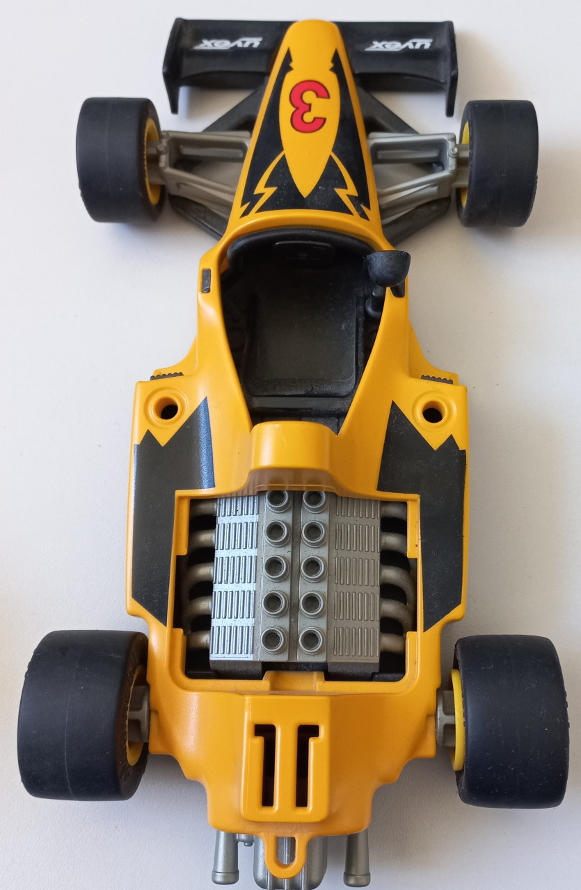 Playmobil raceauto's
