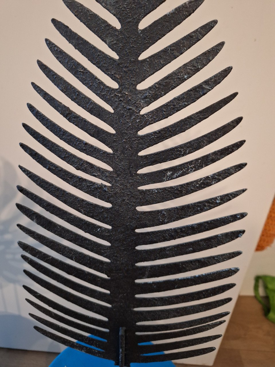 Metalen decoratie