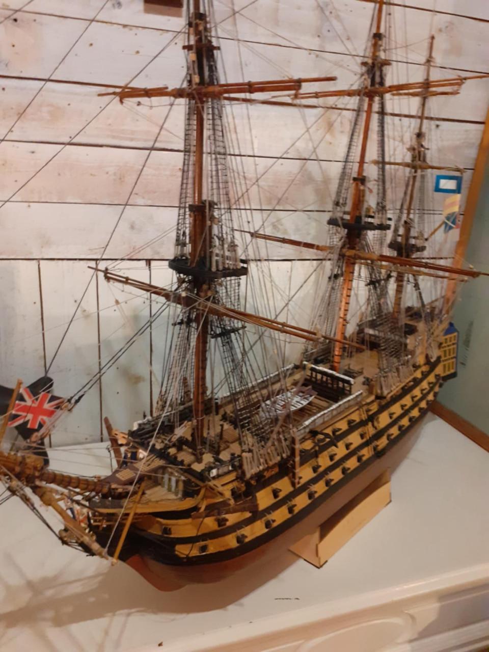 Scheepsmodel Victory zeilschip