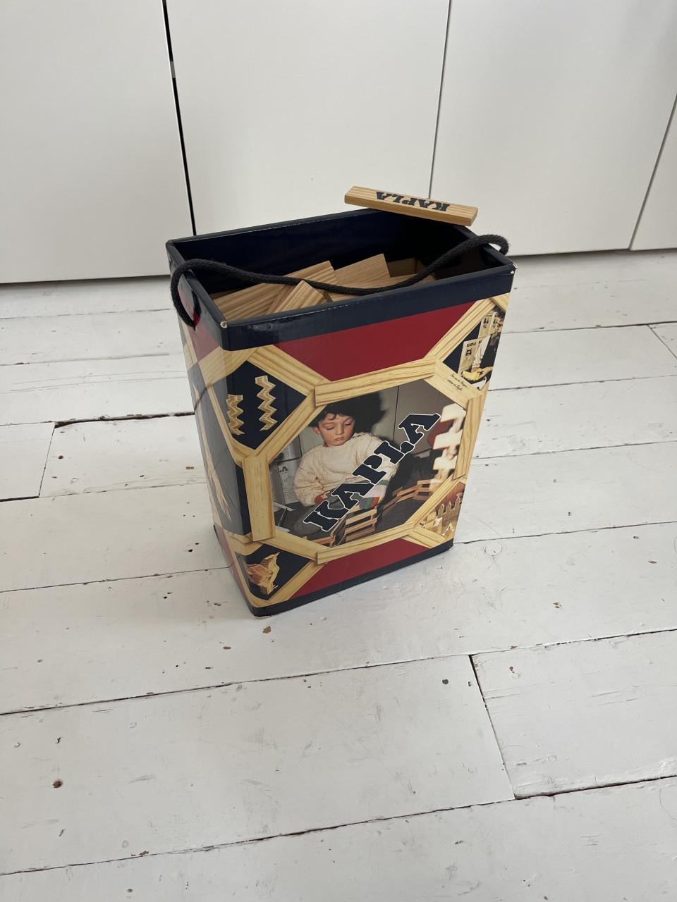 Kapla bouwstenen houten blokken