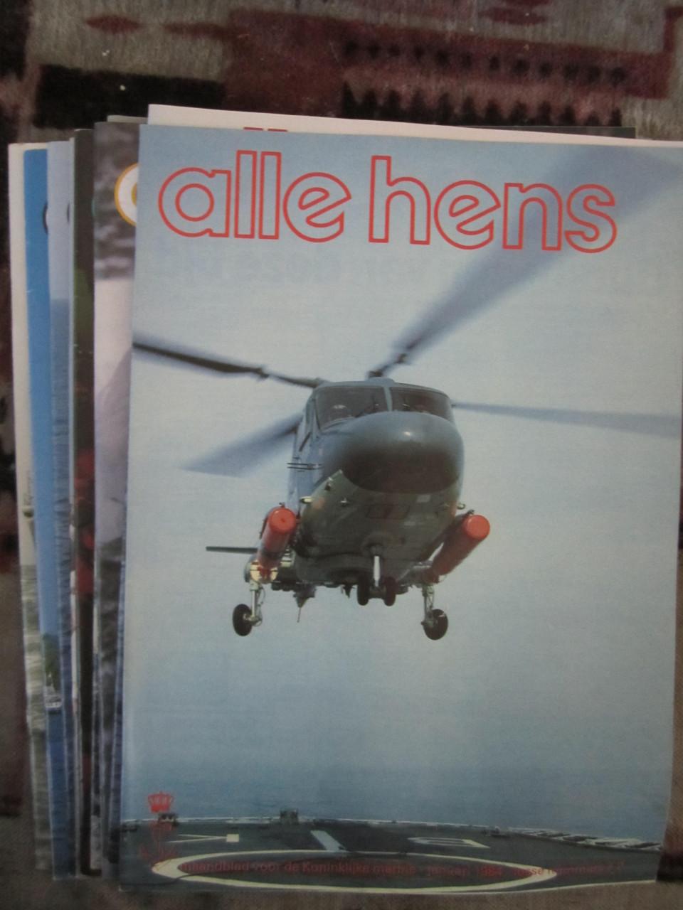 Alle Hens 1978 t/m 1998 + nog wat....