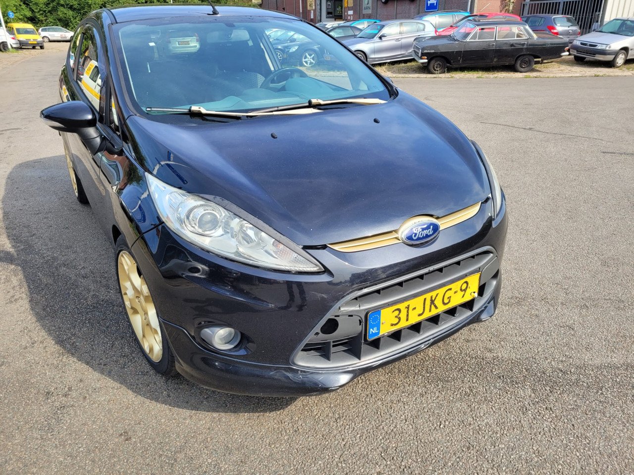 Ford Fiesta VI 1.6-16V Sport  Apk 28-8-2025