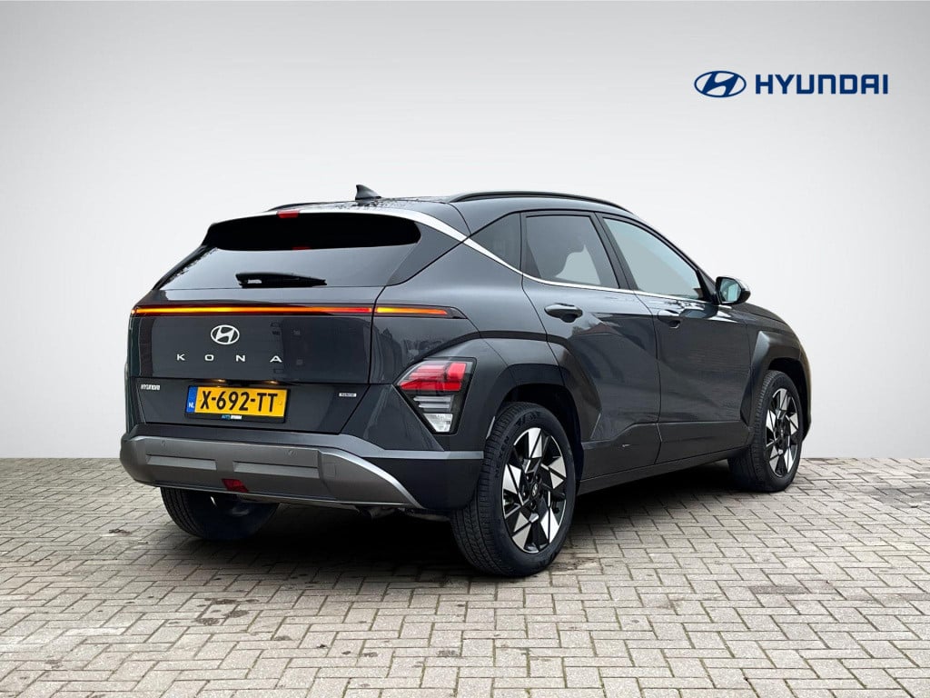 Hyundai Kona 1.6 gdi hev comfort smart | elek. achterklep | stuur- + stoelv