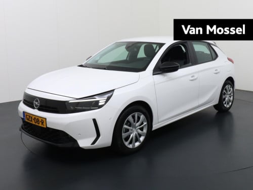 Opel Corsa 1.2 edition || € 3.750 van mossel voorraadvoordeel ||