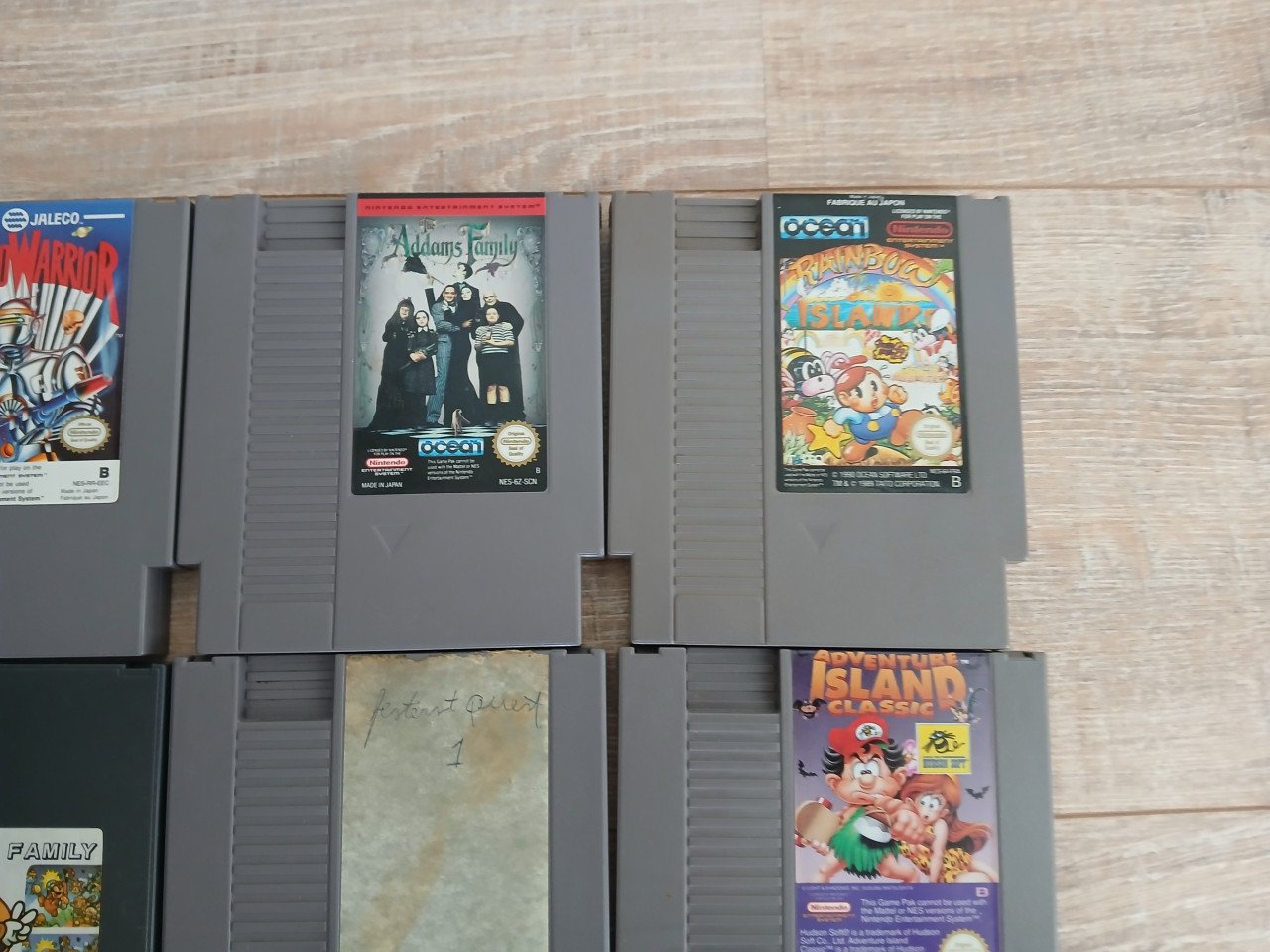 Nintendo nes games 8 stuks