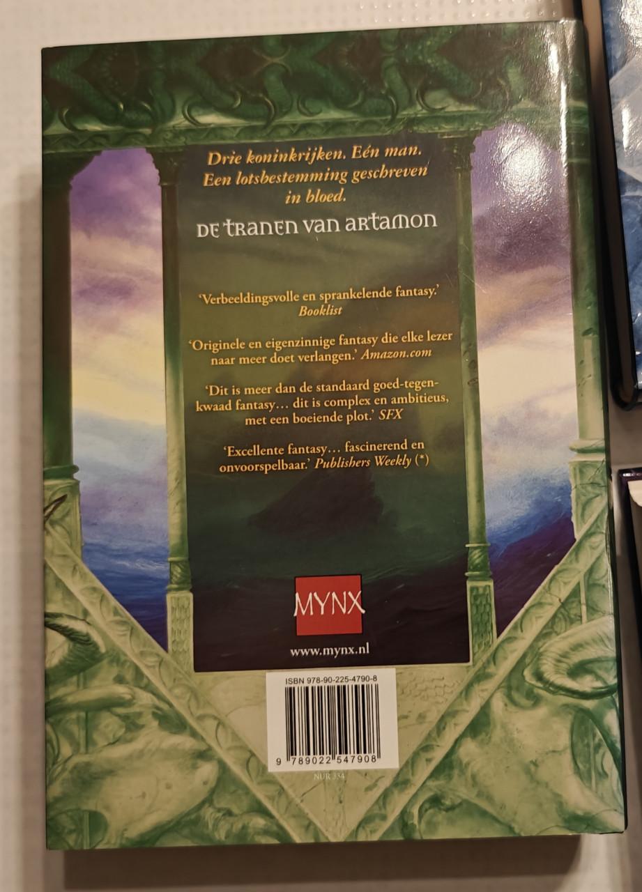 Sarah Ash - De tranen van Artamon